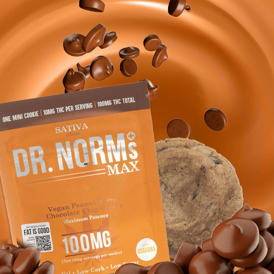 DR. NORM'S: Peanut Butter Chip Max