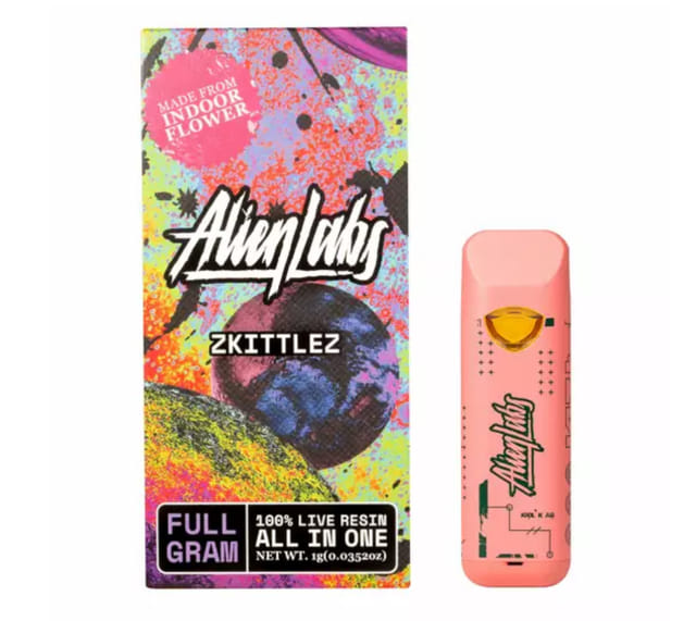 Alien Labs — Zkittlez