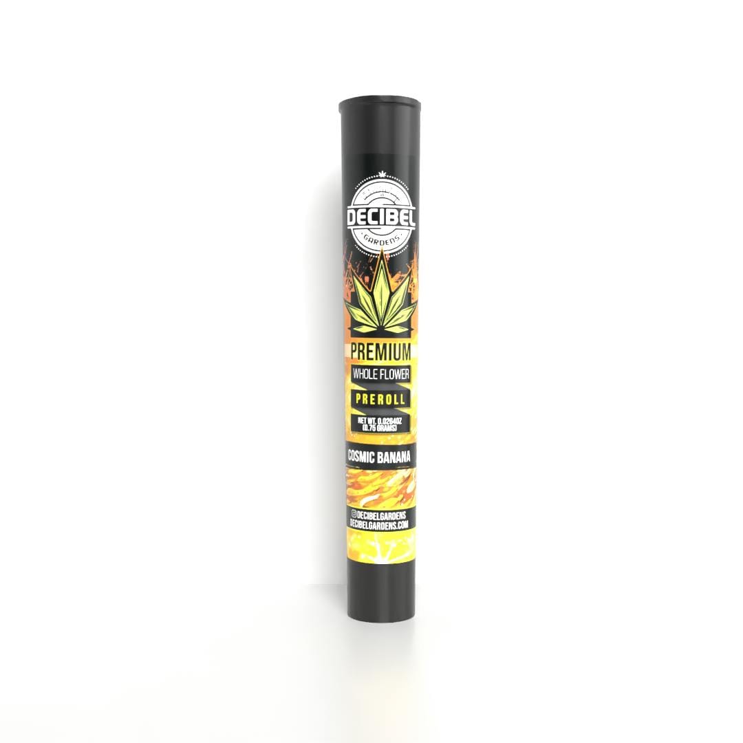 Cosmic Banana 0.75g Preroll