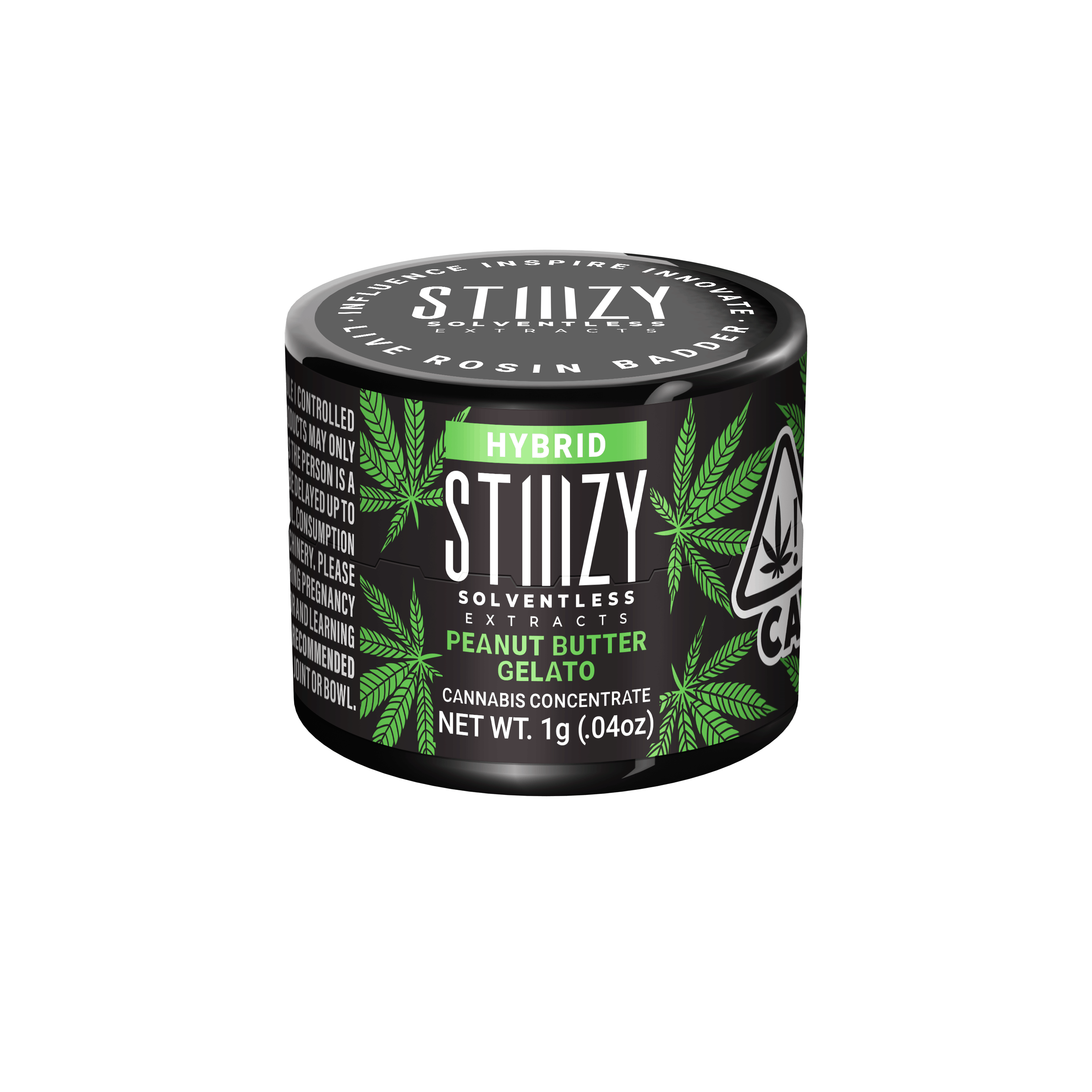 Stiiizy — Peanut Butter Gelato