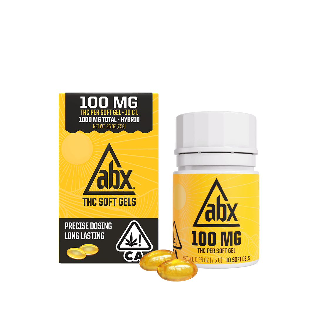 THC Soft Gels - 10ct | 100mg