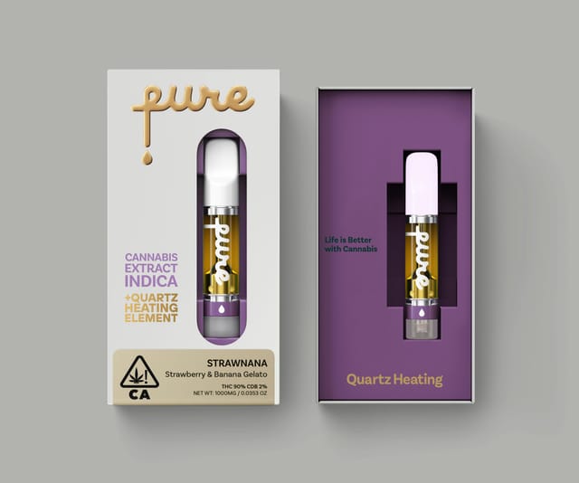Strawnana | 1g Vape Cart