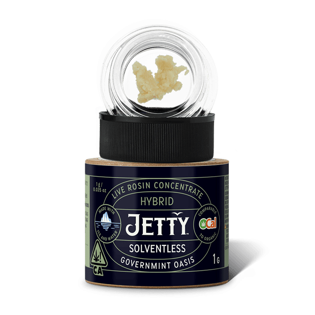Jetty Extracts — Governmint Oasis