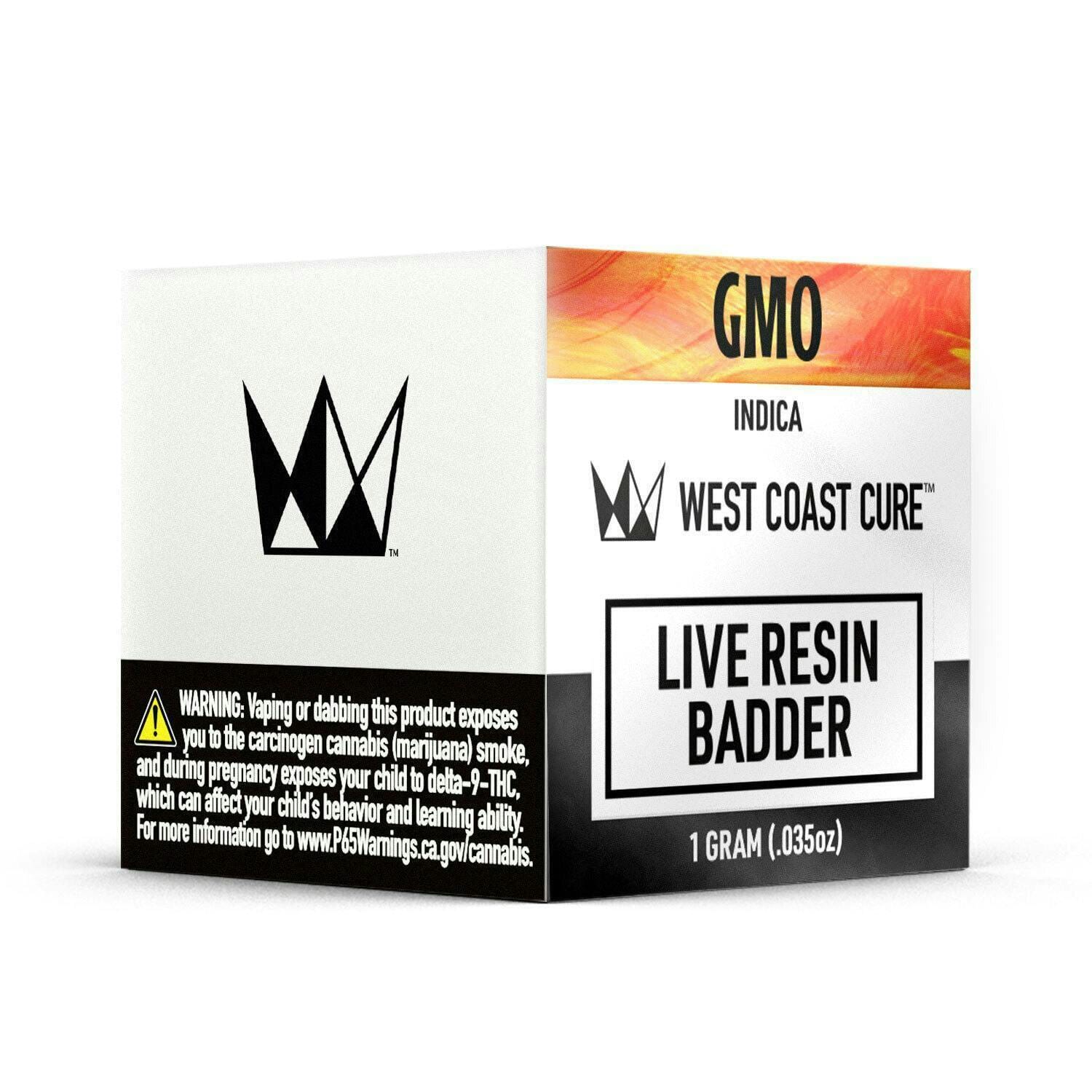 West Coast Cure — GMO