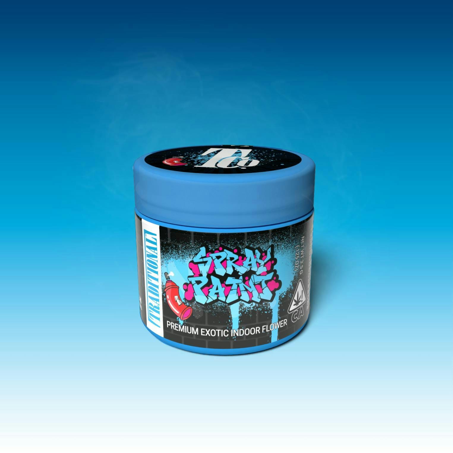 Traditional: Spray Paint