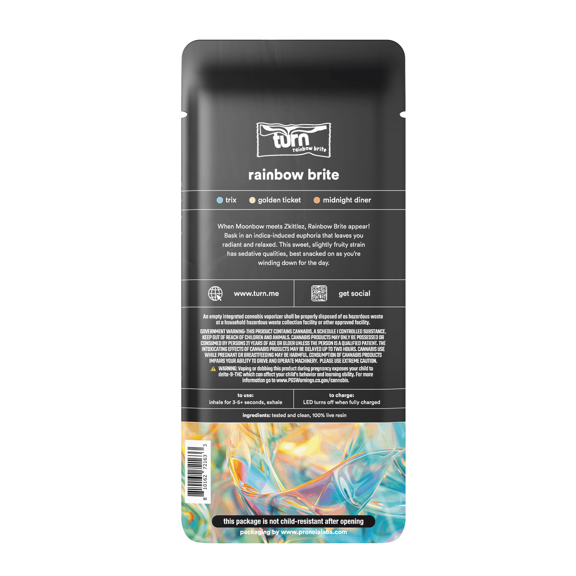 Rainbow Brite | 1g Live Resin AIO