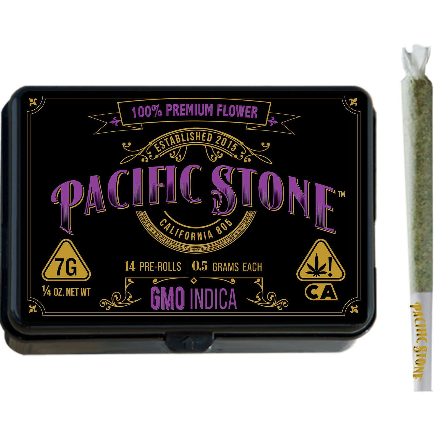 Pacific Stone — GMO