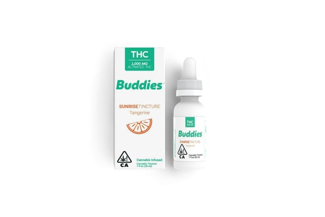 THC Rich Tincture | Sunrise | 1oz | Tangerine | 1000mg