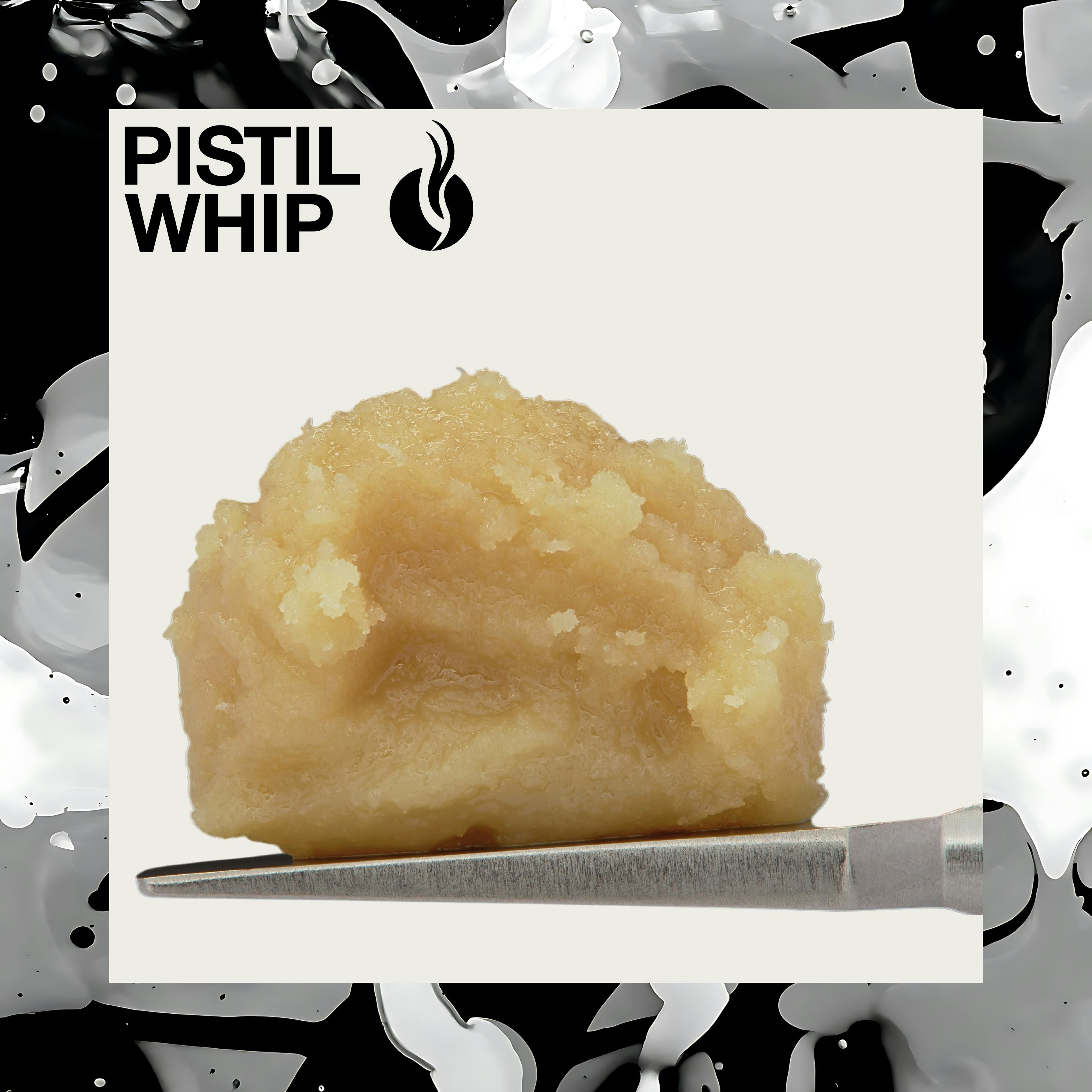 Pistil Whip — Moroccan Peaches