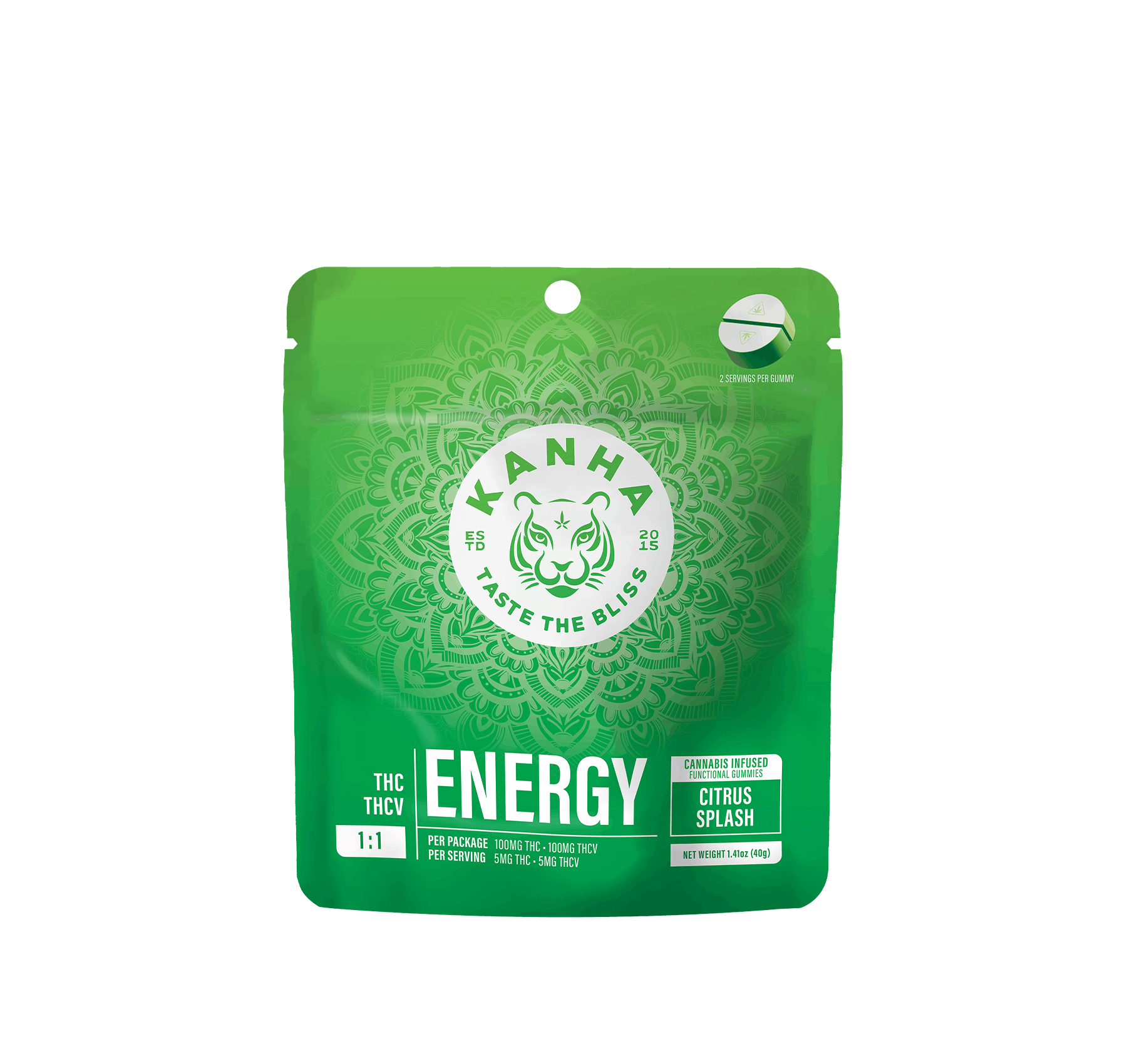 KANHA: Nano Citrus Splash Energy