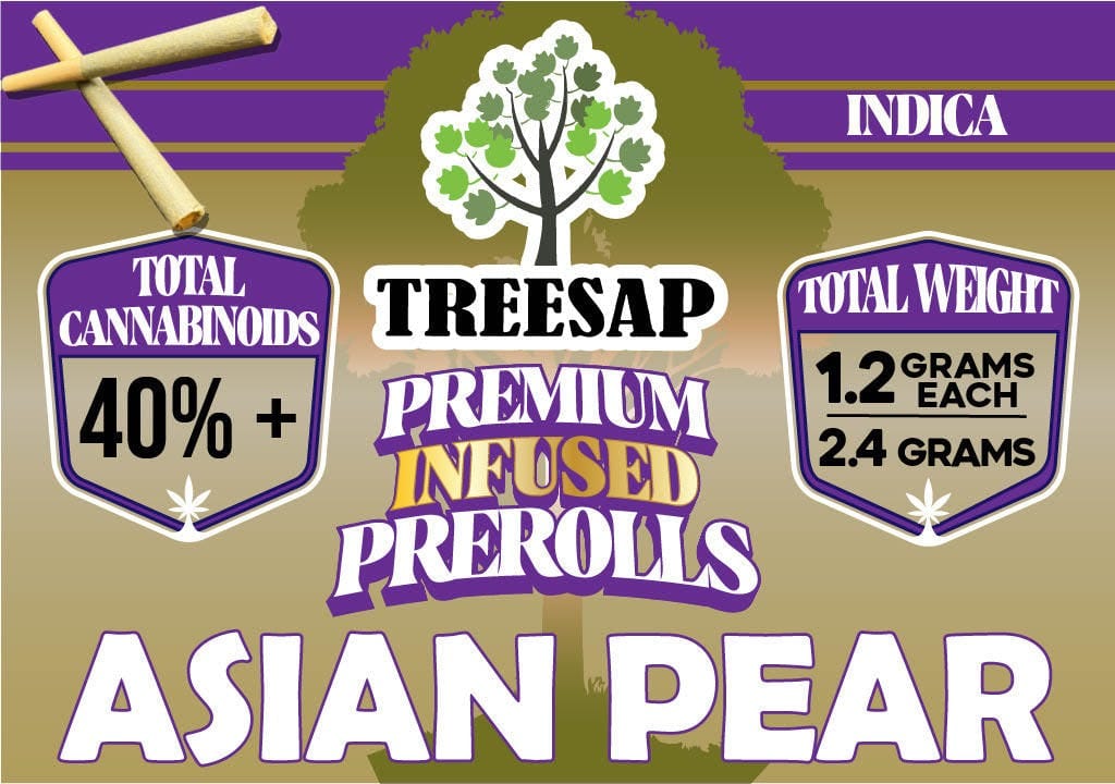 Treesap — Asian Pear