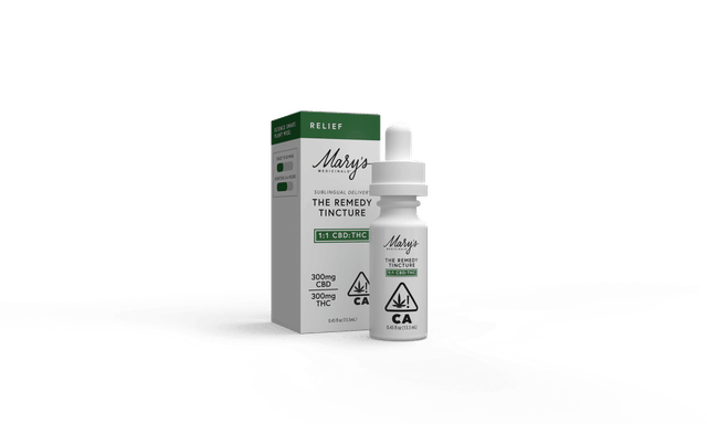 Relief 1:1 Remedy | Tincture 300mg