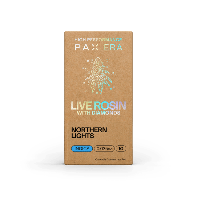 Northern Lights | 1g Live Rosin w/ Diamonds Pod