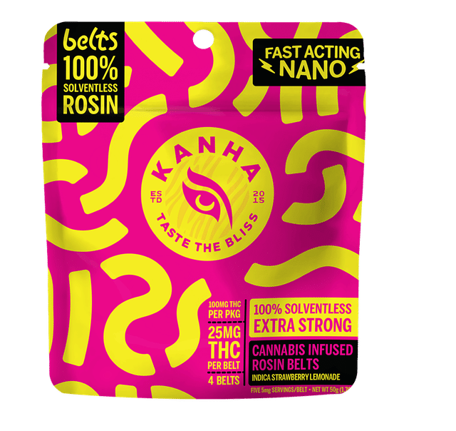 Strawberry Lemonade | 100mg Rosin Belt