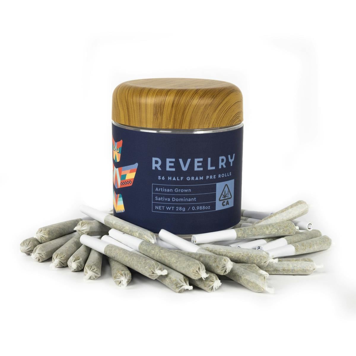Blackberry Lemonade 28g 56 Preroll Pack