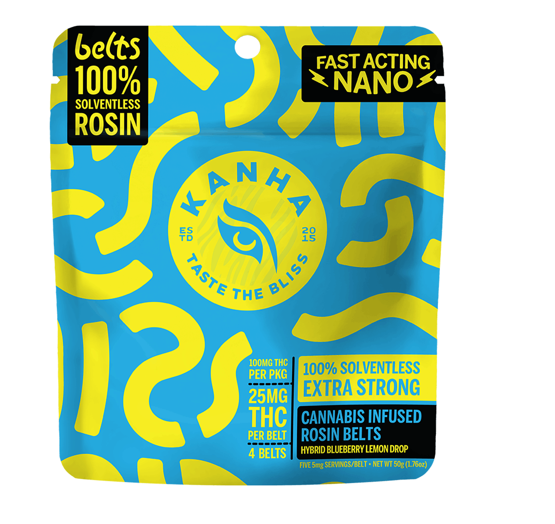 KANHA — Blueberry Lemon Drop