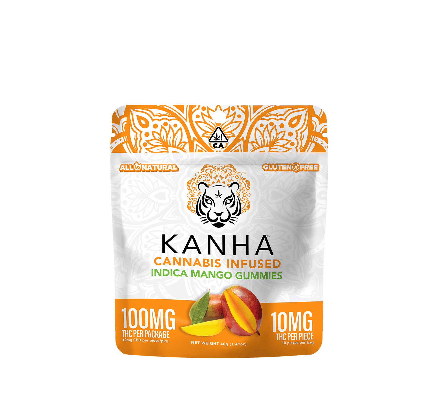 Mango | 100mg Gummies