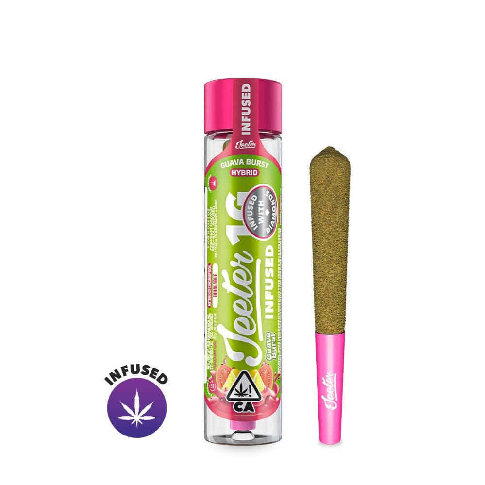 GUAVA BURST 1G INFUSED PREROLL