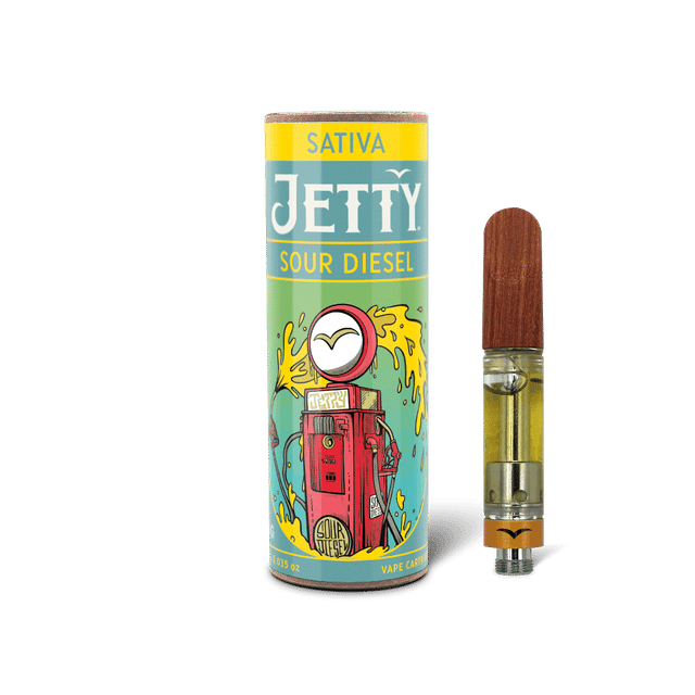 Jetty Extracts — Sour Diesel