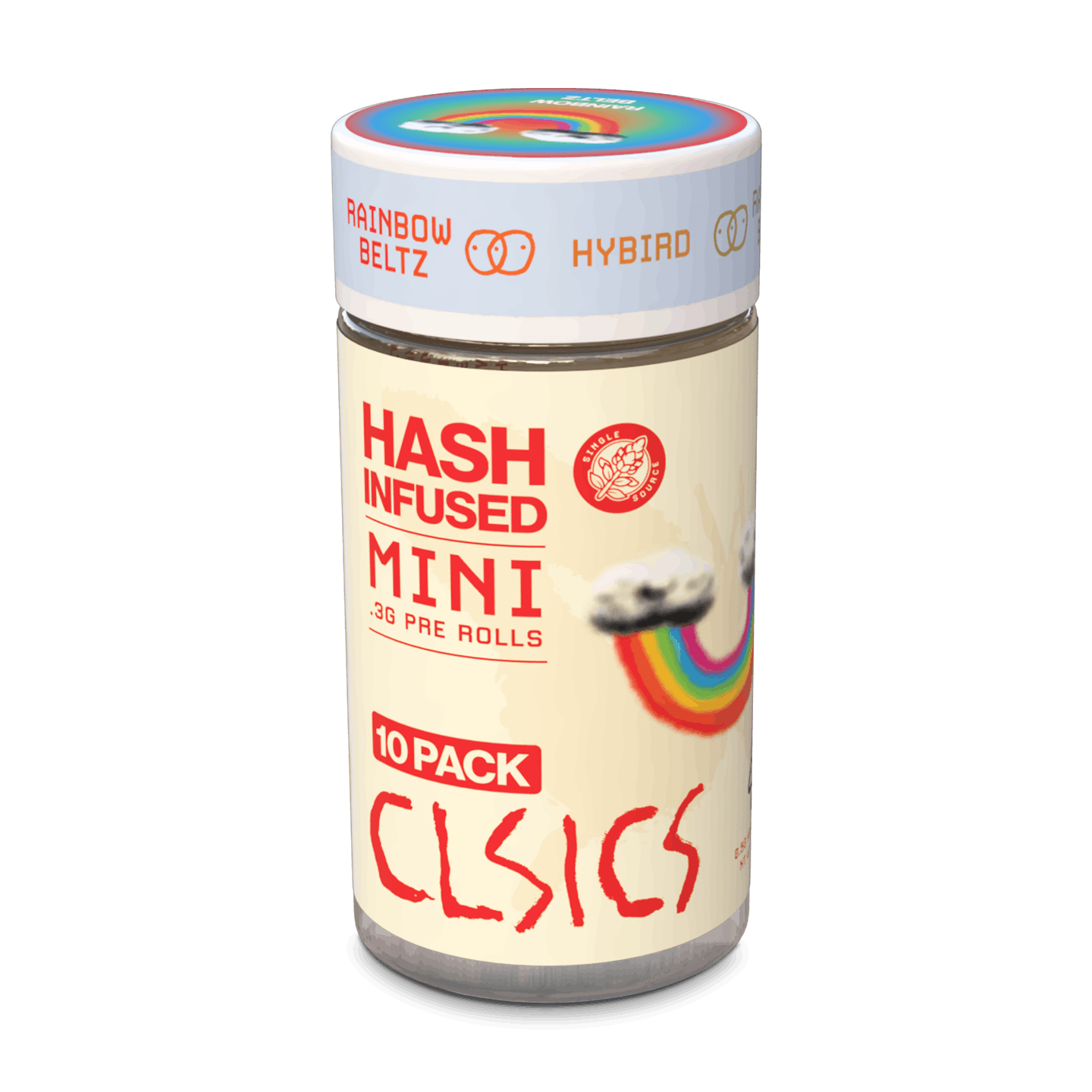 CLSICS — Rainbow Beltz