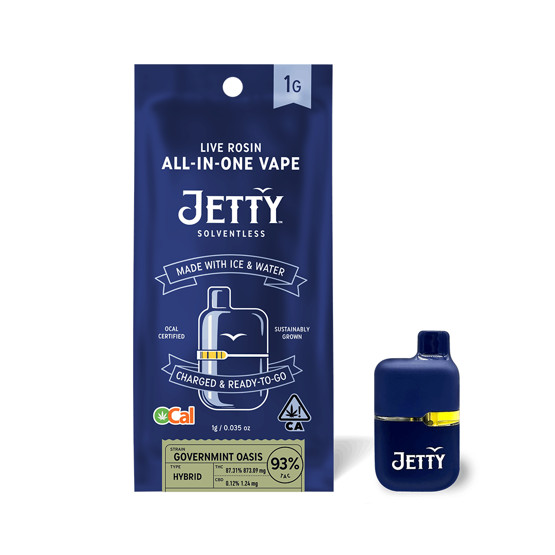 Jetty Extracts: Governmint Oasis