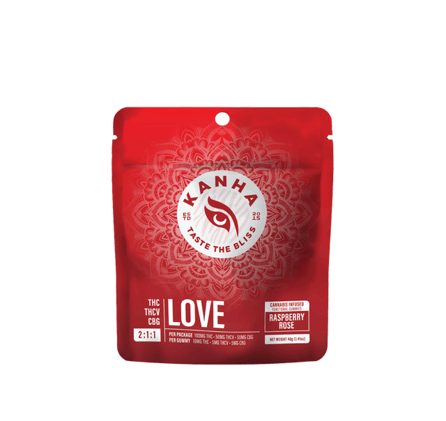 Love Raspberry Rose | FX 2:1:1 Gummies