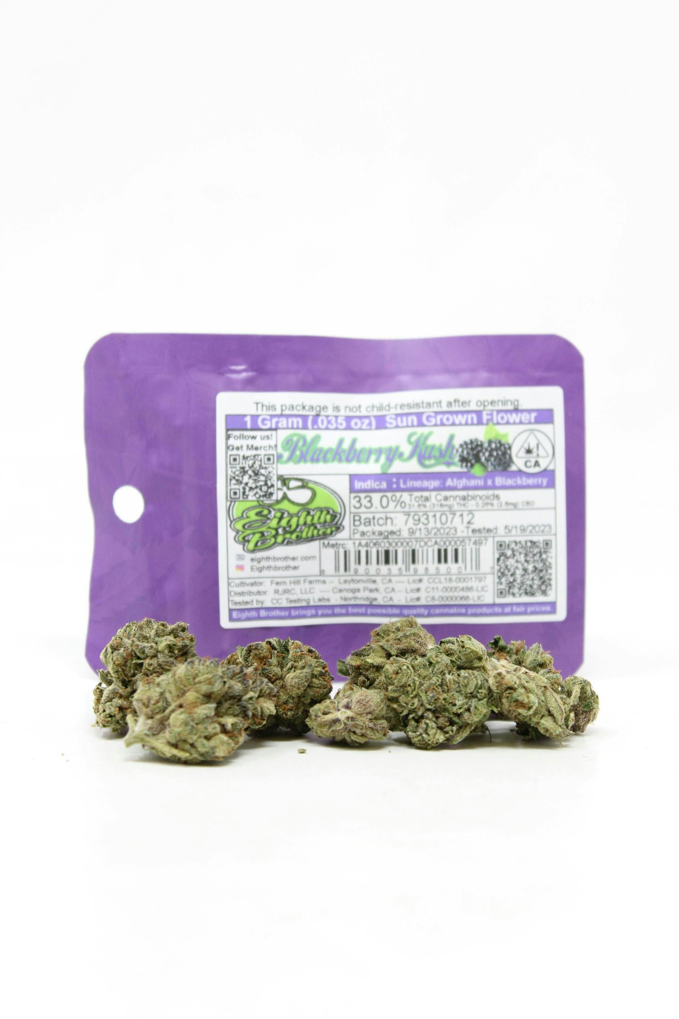 Eighth Brother — Blackberry Kush