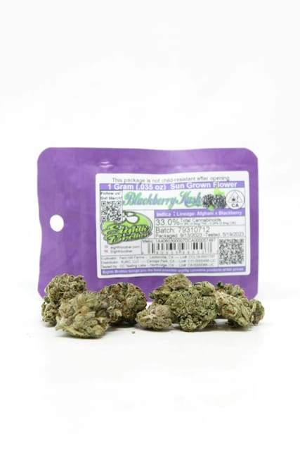 Eighth Brother — Blackberry Kush