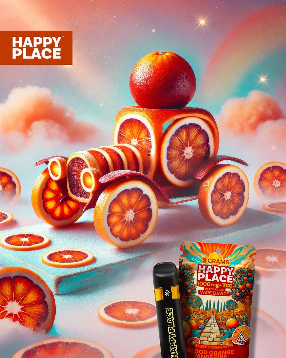 Blood Orange Tangerine | 2g AIO