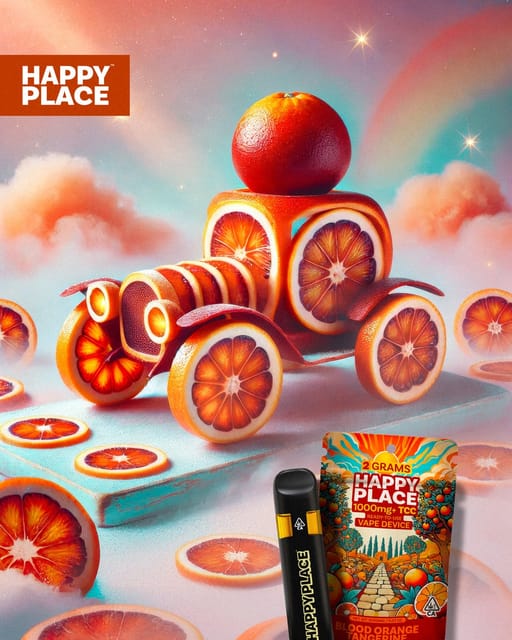 Blood Orange Tangerine | 2g AIO