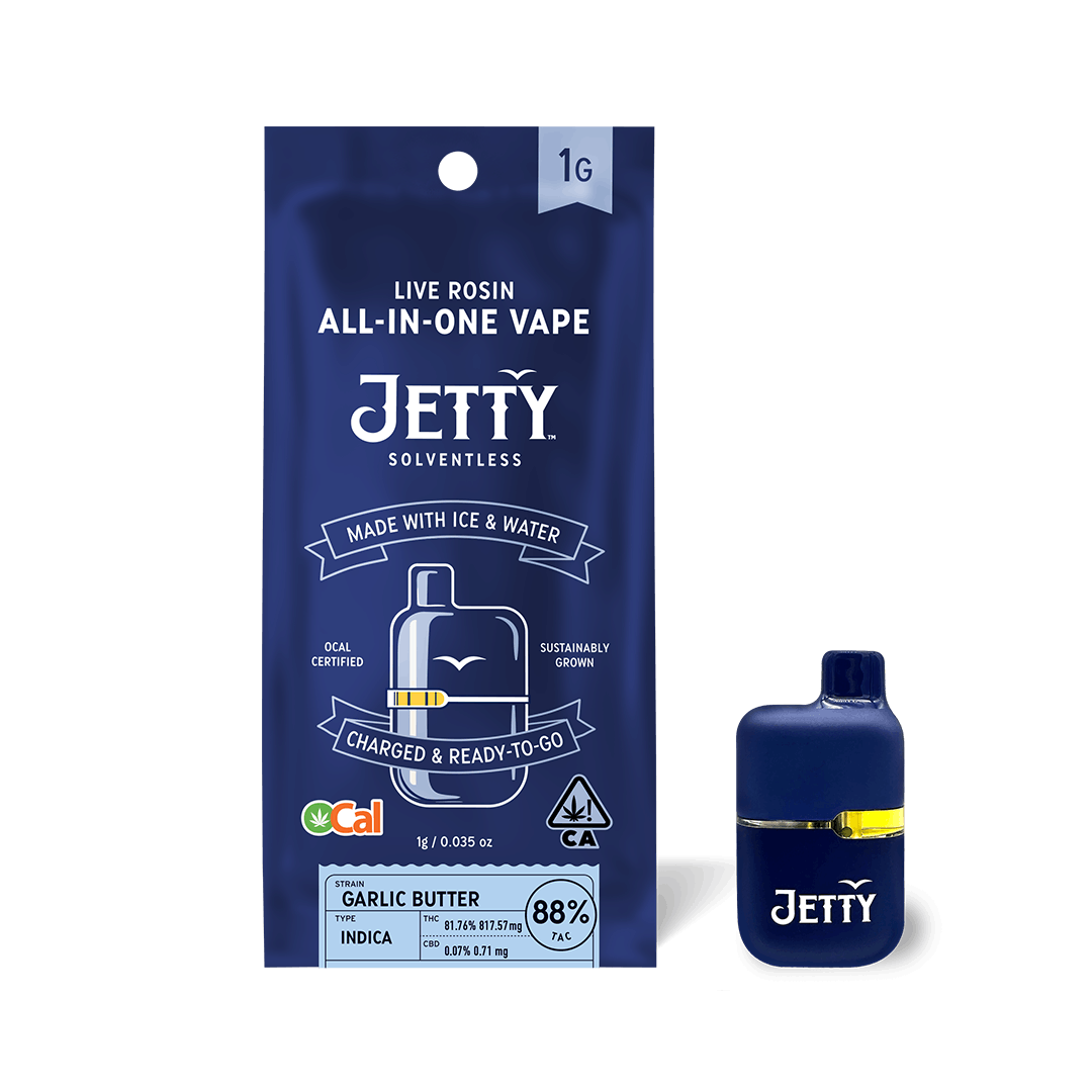 Jetty Extracts — Garlic Butter