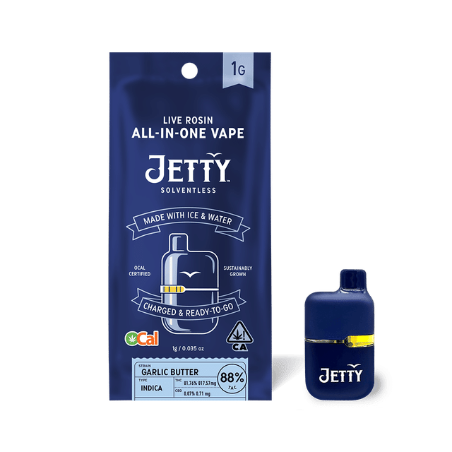 Jetty Extracts: Garlic Butter