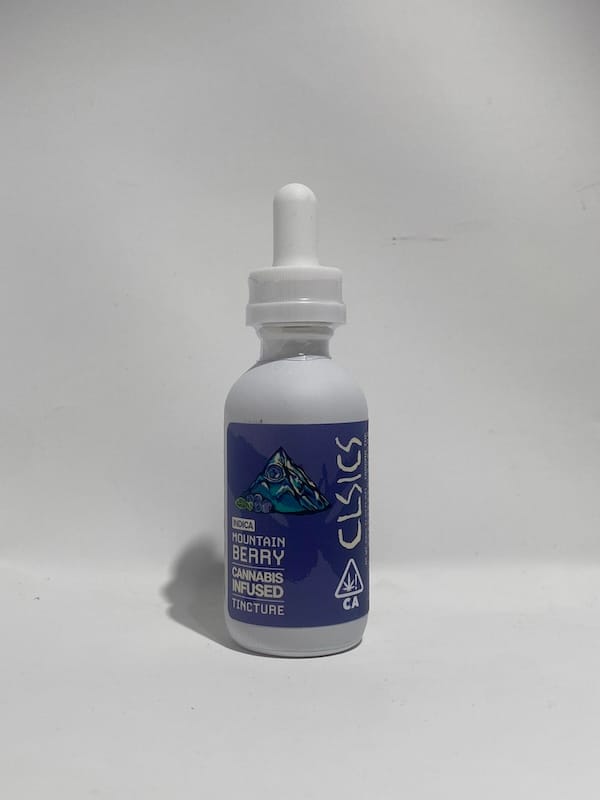 Mountain Berry | 1000mg Live Rosin Tincture