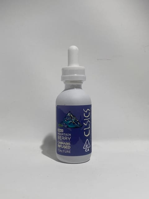 Mountain Berry | 1000mg Live Rosin Tincture