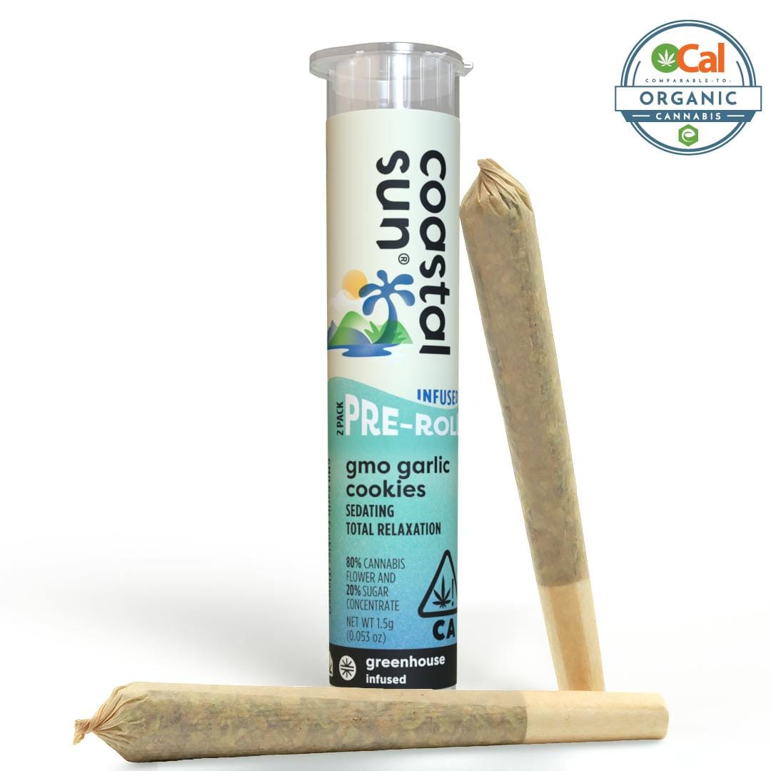 Coastal Sun — GMO Garlic Cookies