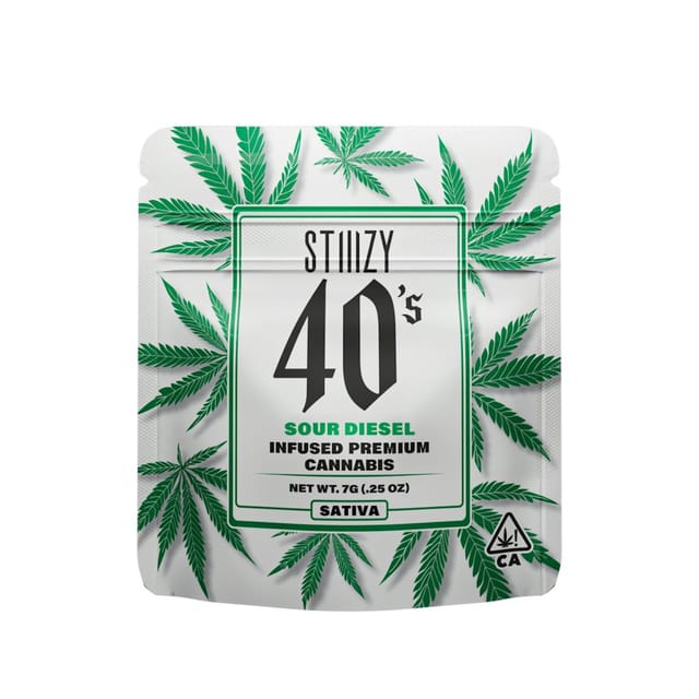 Sour Diesel | 7g Infused 40s Flower
