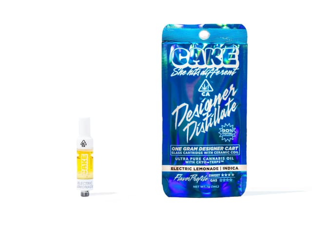 Cake — Electric Lemonade