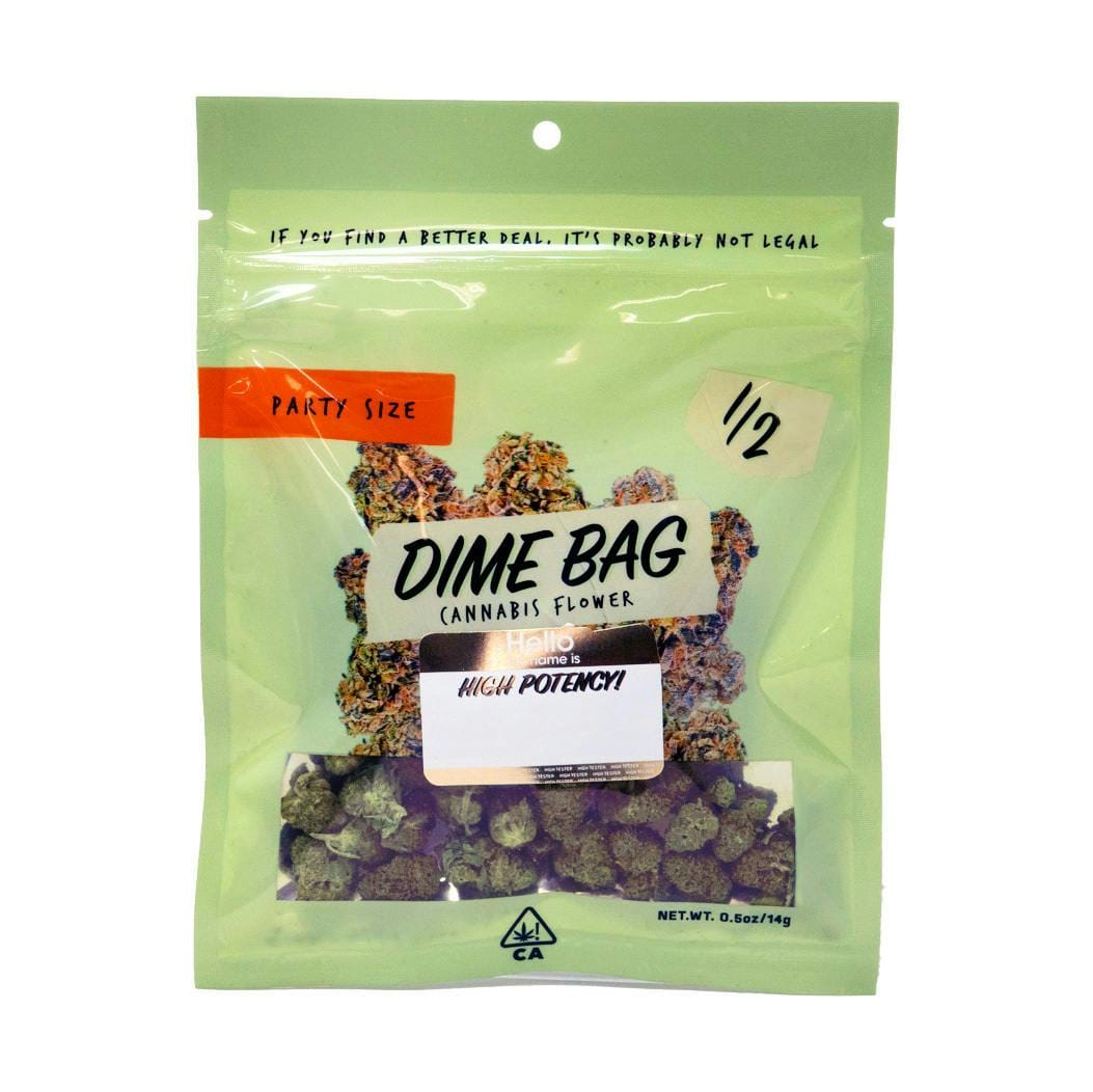 DIME BAG — Black