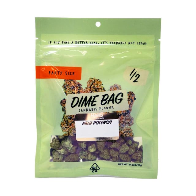 DIME BAG — Black