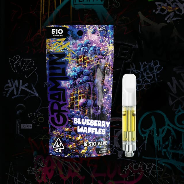 BLUEBERRY WAFFLES 1G CARTRIDGE
