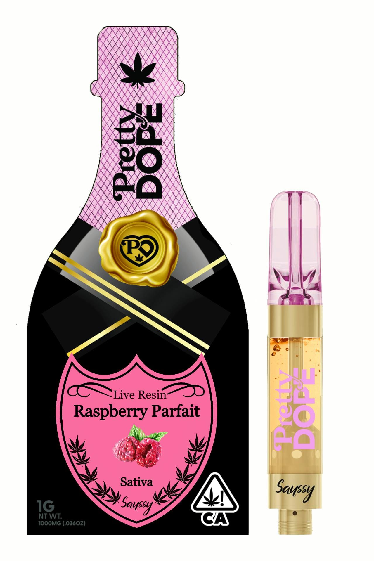 Raspberry Parfait | 1g LR Cart