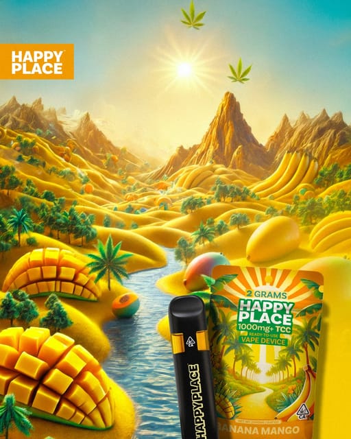 Banana Mango | 2g AIO