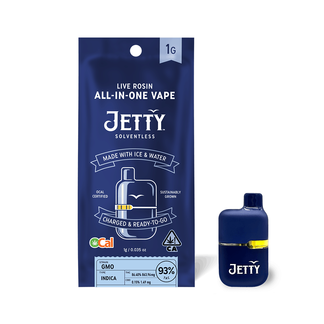 Jetty Extracts: GMO Ocal Mini Tank