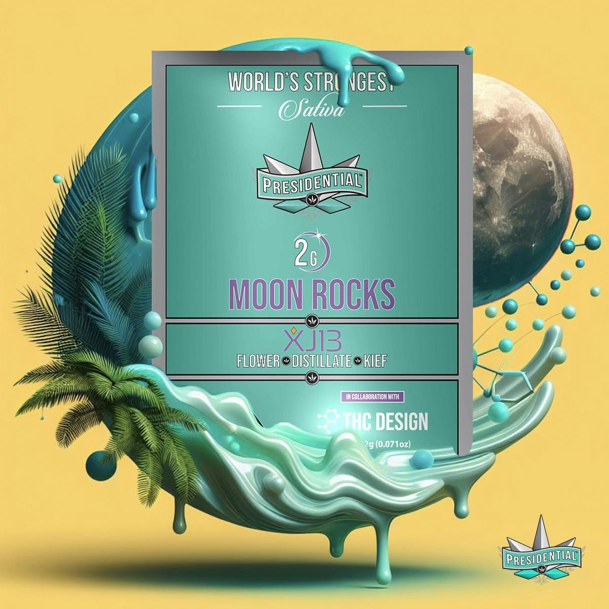 XJ-13 2g Moon Rocks