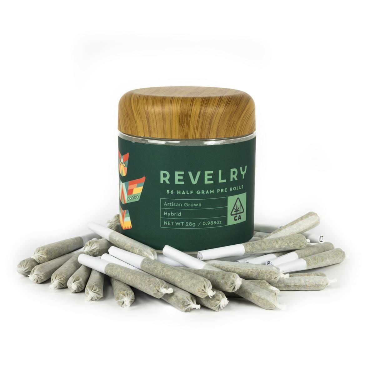 Peanut Butter Cups 28g 56 Preroll Pack