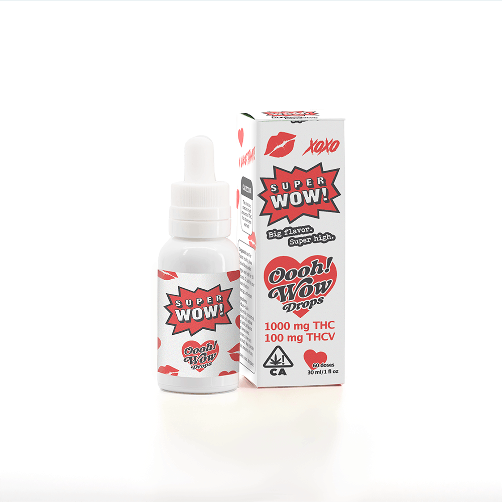 Oooh! Wow THCv Drops 1000mg