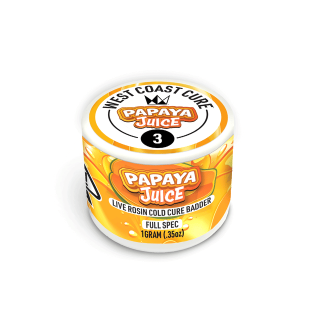 West Coast Cure — Papaya Juice