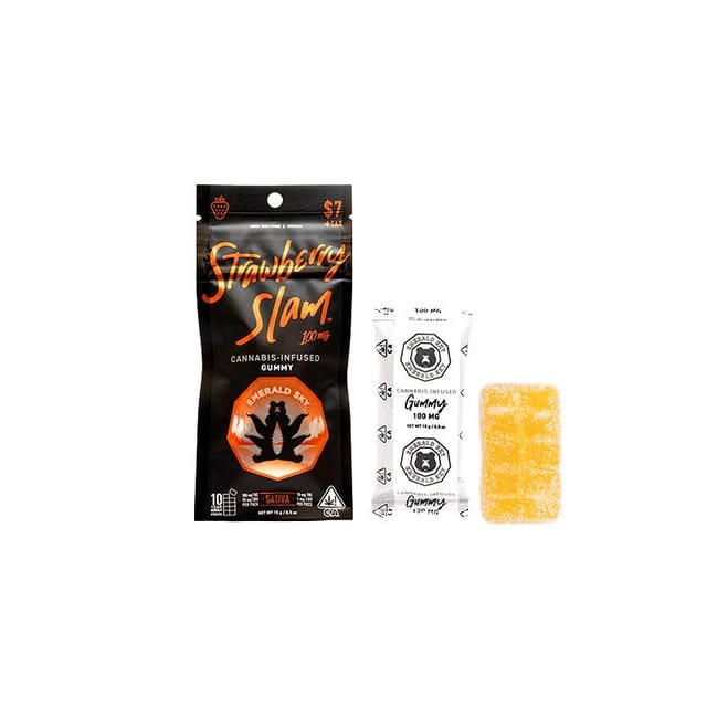 Strawberry Slam | 100mg Single Gummy