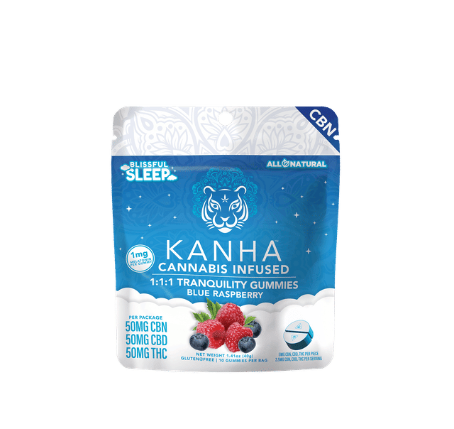 Tranquility | FX 1:1:1 Gummies