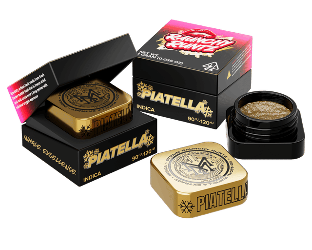 Raunchy Runtz | 1g Piatella Hash